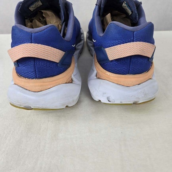 Hoka One One Elevon 2 Women 9 Blue Peach Running Shoes ProFly Trainers 1106478 - Picture 8 of 9